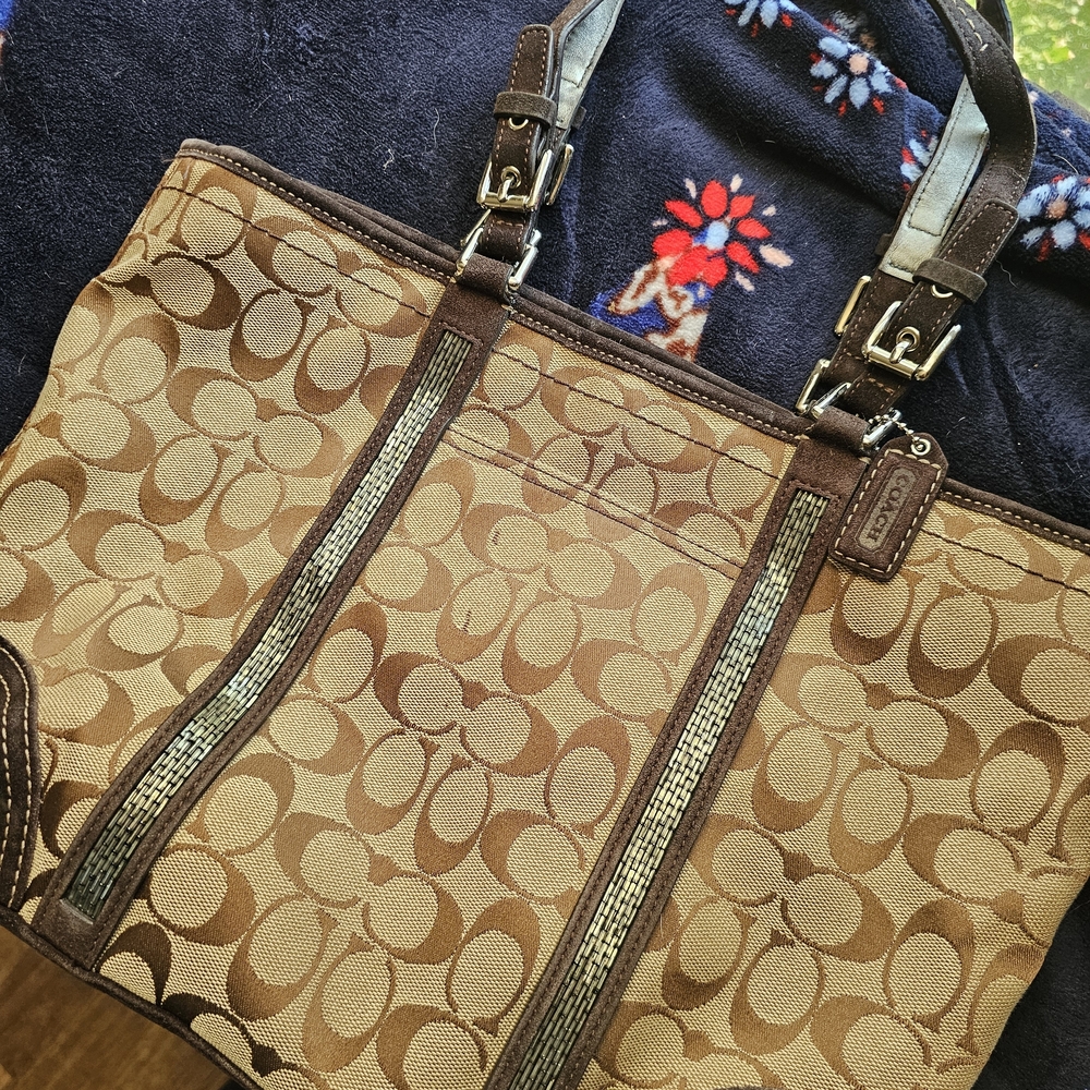 Coach Tote Bag